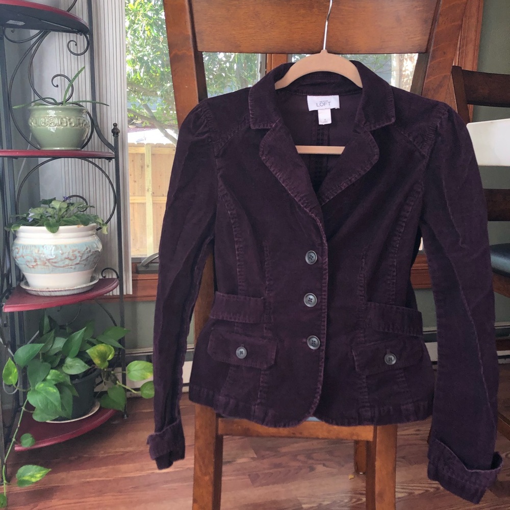 Ann Taylor LOFT Corduroy Jacket